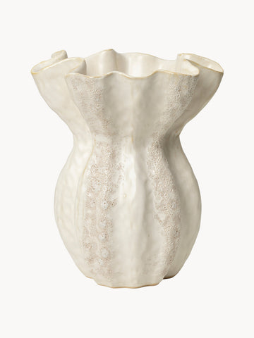 Ceramic Vase Cori, H 24 cm