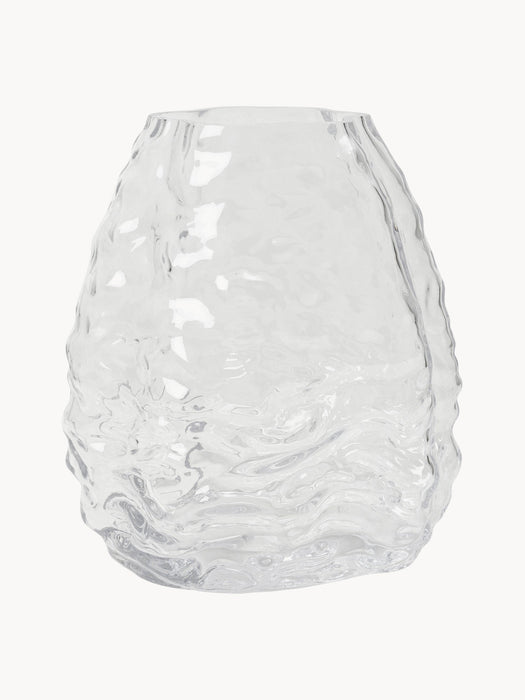 Mouth-Blown Vase Milla, H 25 cm