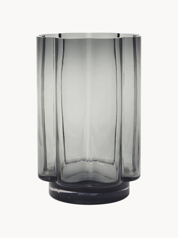 Mouth-Blown Lantern Anya, H 30 cm