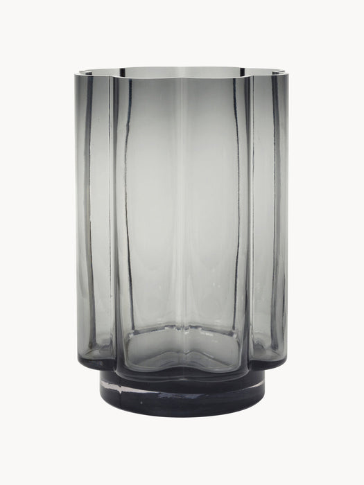 Mouth-Blown Lantern Anya, H 30 cm