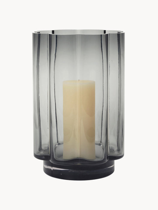 Mouth-Blown Lantern Anya, H 30 cm