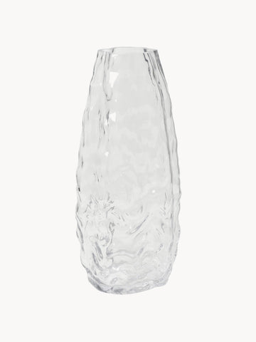 Mouth-Blown Vase Milla, H 41 cm