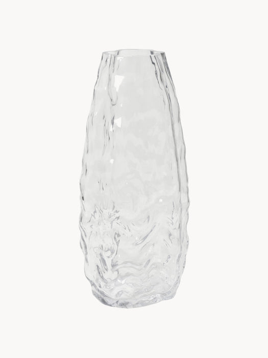 Mouth-Blown Vase Milla, H 41 cm
