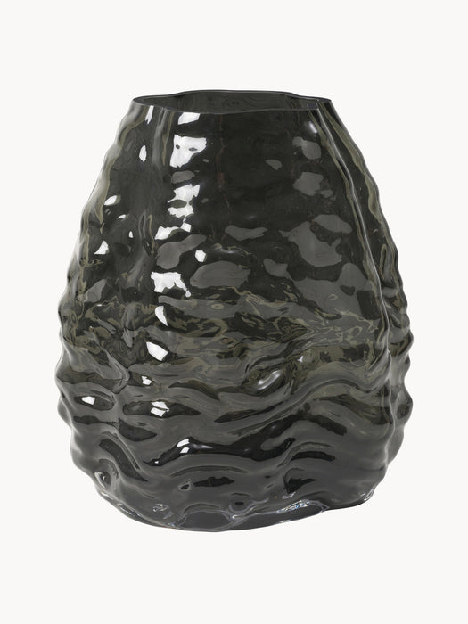 Mouth-Blown Vase Milla, H 25 cm