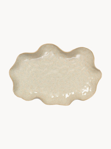 Decorative Ceramic Tray Cori