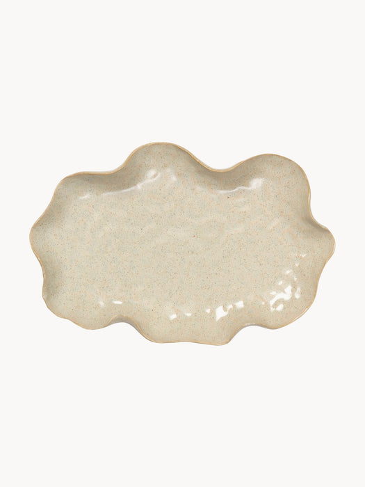 Decorative Ceramic Tray Cori