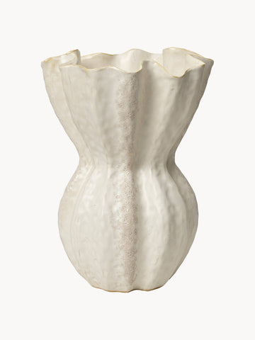 Ceramic Vase Cori, H 36 cm