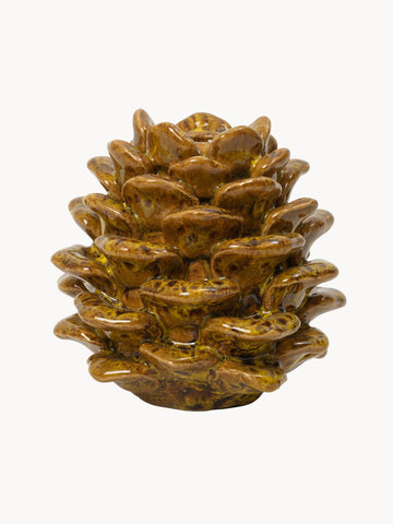 Ceramic Candle Holder Pina