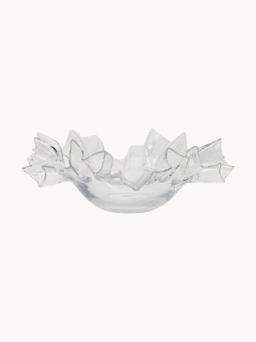 Mouth-Blown Decorative Bowl Rumy