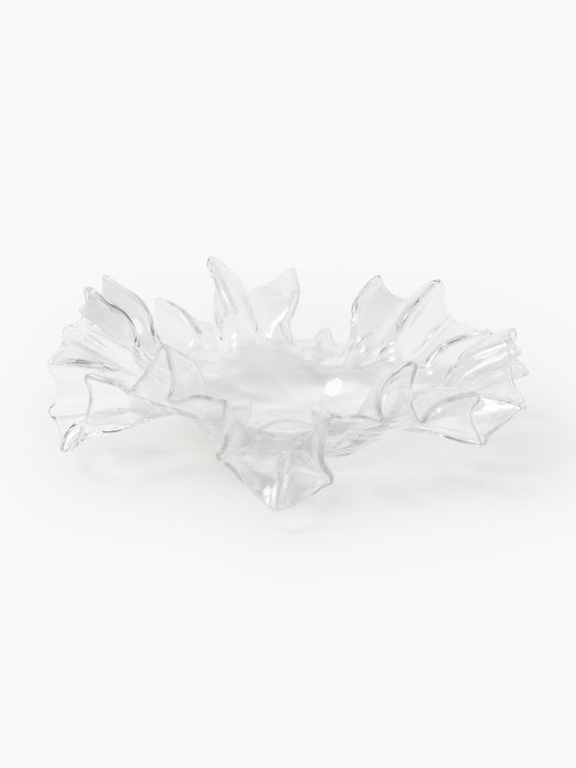 Mouth-Blown Decorative Bowl Rumy