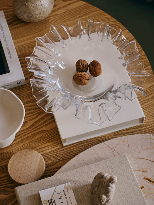 Mouth-Blown Decorative Bowl Rumy