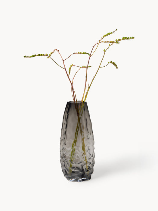 Mouth-Blown Vase Milla H 41 cm