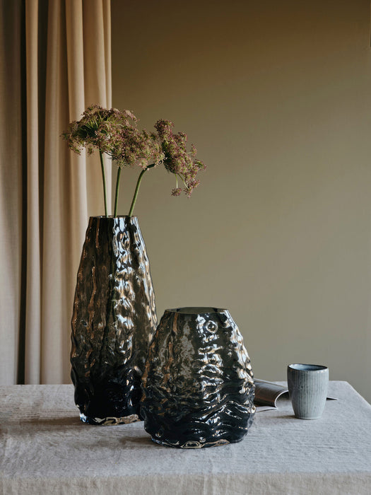 Mouth-Blown Vase Milla, H 41 cm