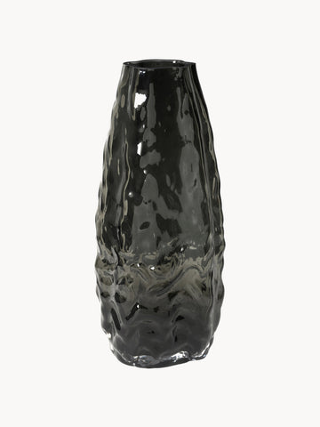 Mouth-Blown Vase Milla, H 41 cm