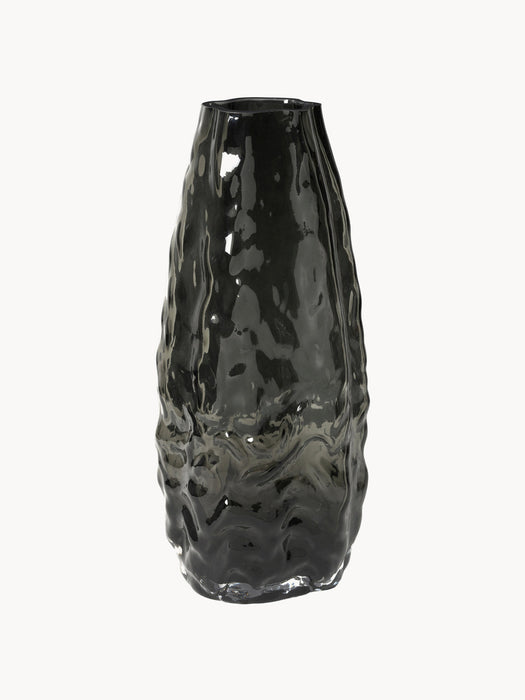 Mouth-Blown Vase Milla, H 41 cm