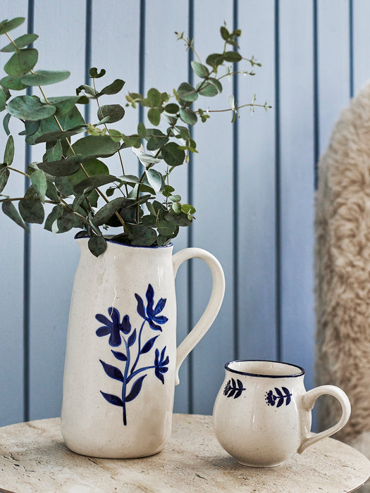 Hand-Painted Mugs Eimy Set of 4