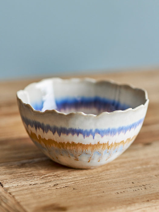 Reactive Glaze Small Bowl Zeno