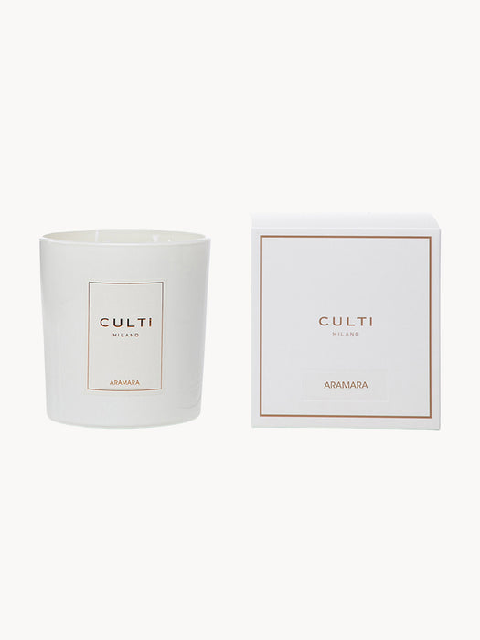 Scented Three-Wick Candle Aramara Bitter Orange Bergamot & Sandalwood
