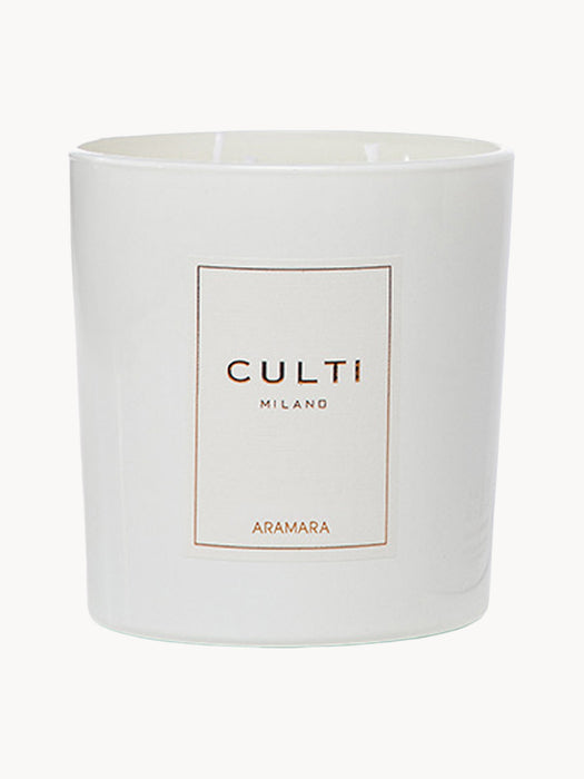 Scented Three-Wick Candle Aramara Bitter Orange Bergamot & Sandalwood