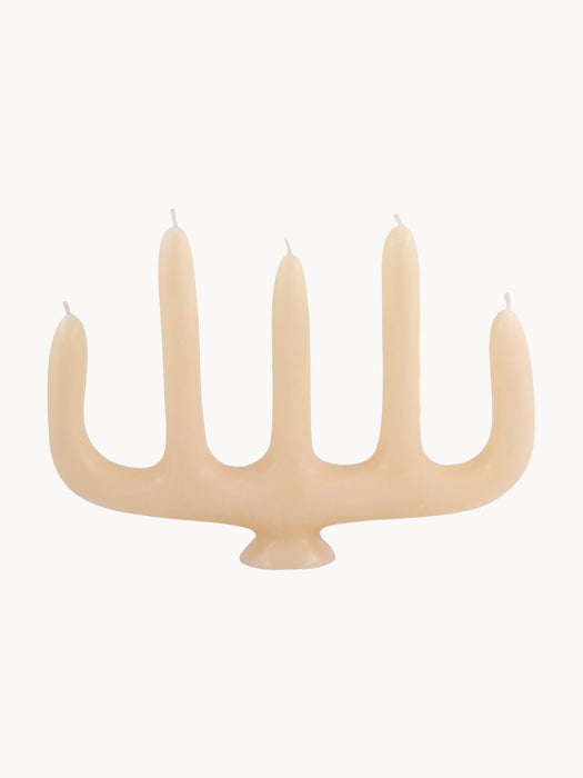 Handmade Candelabra Candle Sybilla