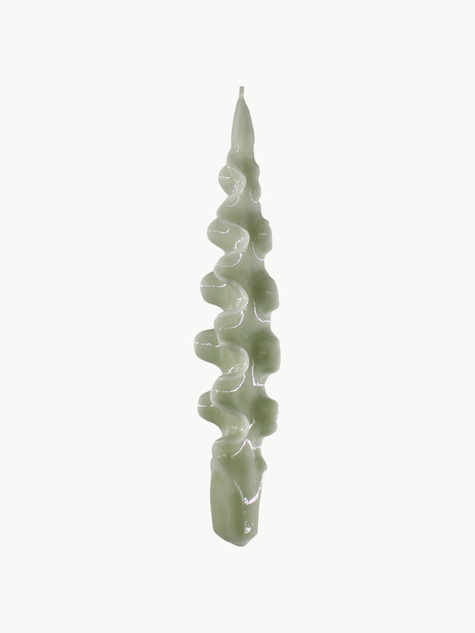 Handmade Dinner Candles Organic Set of 4