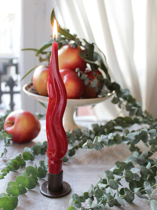 Handmade Dinner Candles Organic Set of 4