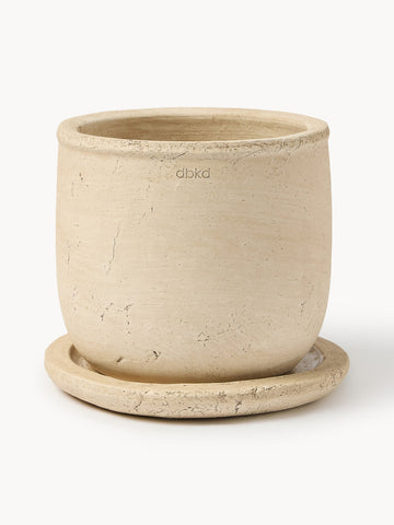 Outdoor Terracotta Plant Pot Terra, H 18 cm