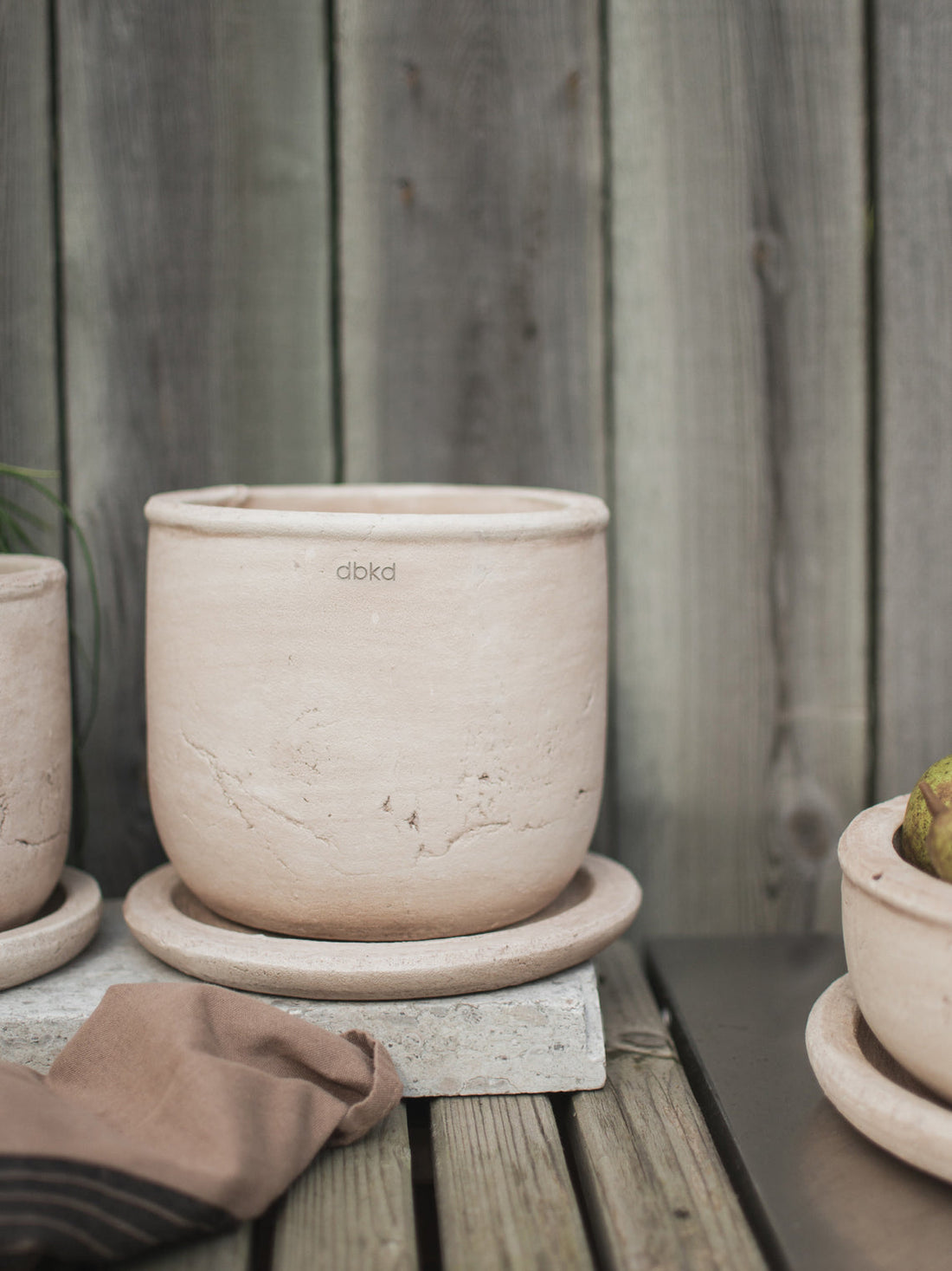 Outdoor Terracotta Plant Pot Terra, H 18 cm