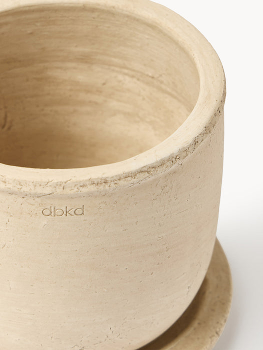 Outdoor Terracotta Plant Pot Terra, H 18 cm