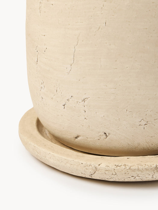 Outdoor Terracotta Plant Pot Terra, H 18 cm