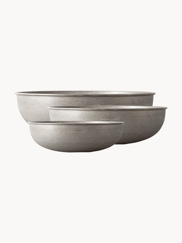 Outdoor Plant Pots Out, Set of 3