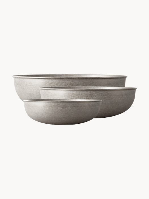 Outdoor Plant Pots Out, Set of 3