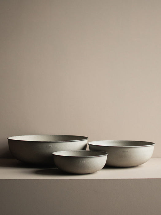 Outdoor Plant Pots Out, Set of 3