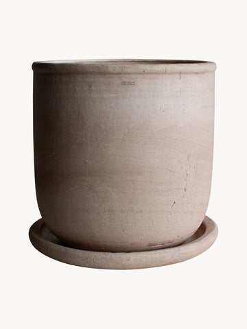 Outdoor Terracotta Plant Pot Terra, H 36 cm