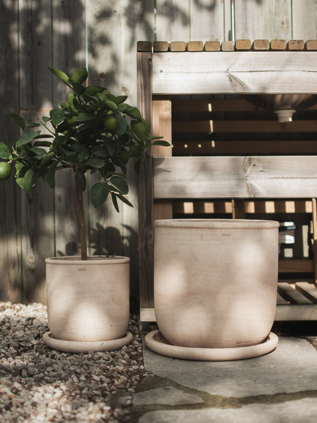 Outdoor Terracotta Plant Pot Terra, H 36 cm