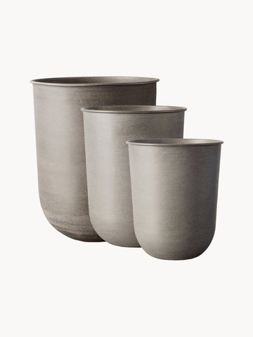 Outdoor Plant Pots Out, Set of 3