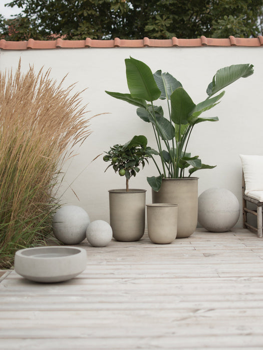 Outdoor Plant Pots Out, Set of 3