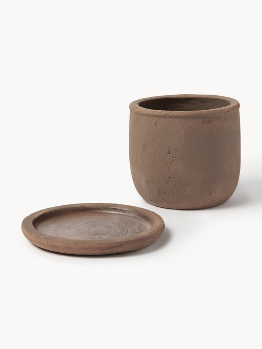 Outdoor Terracotta Plant Pot Terra, H 18 cm