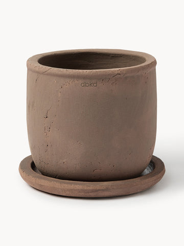 Outdoor Terracotta Plant Pot Terra, H 18 cm