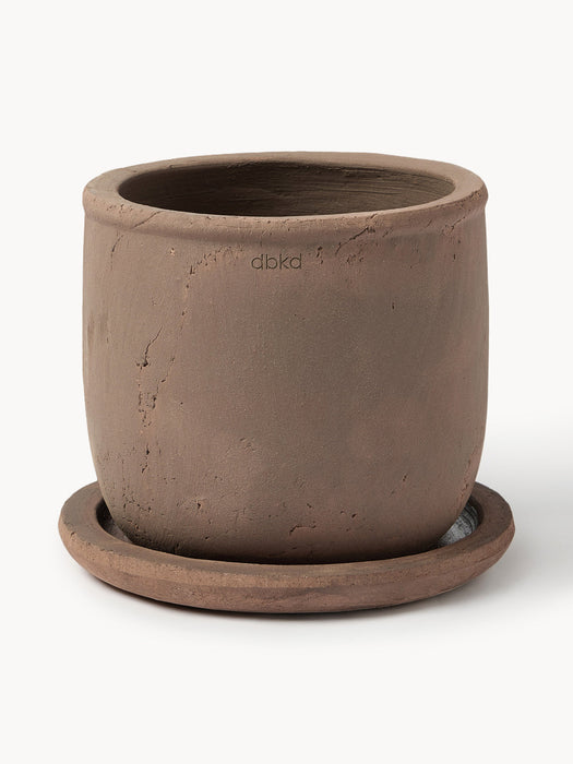 Outdoor Terracotta Plant Pot Terra, H 18 cm