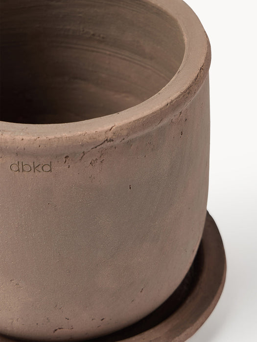 Outdoor Terracotta Plant Pot Terra, H 18 cm