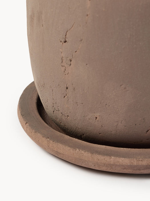 Outdoor Terracotta Plant Pot Terra, H 18 cm