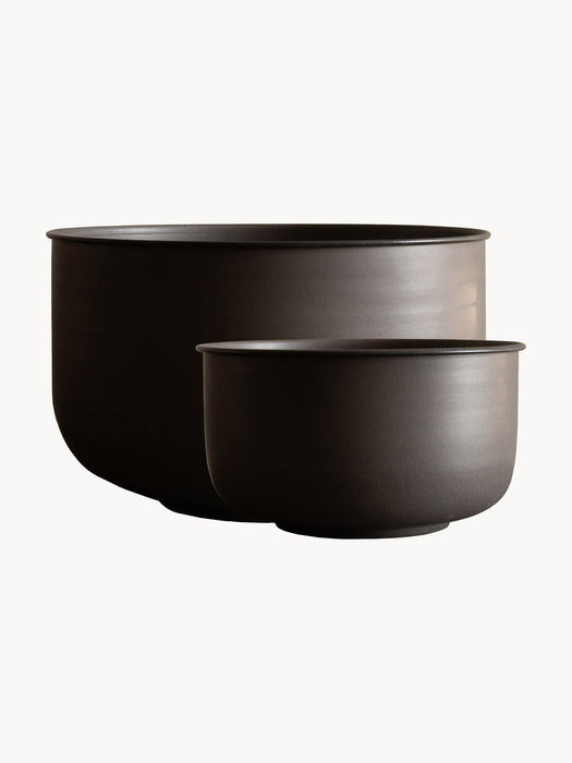 Outdoor Plant Pots Out, Set of 2