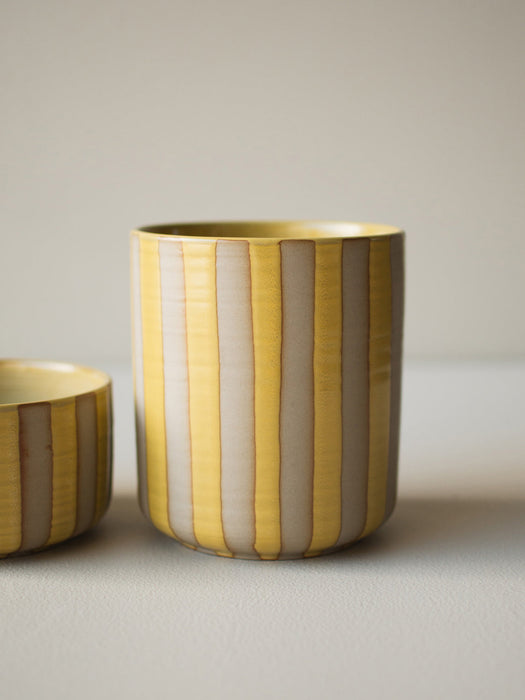 Ceramic Cover Pot Line