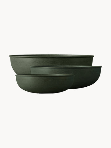Outdoor Plant Pots Out, Set of 3