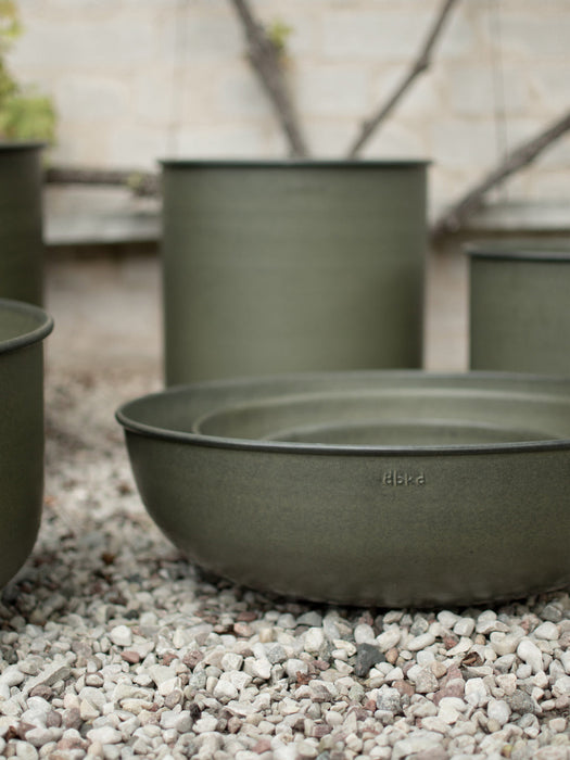 Outdoor Plant Pots Out, Set of 3
