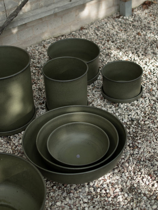 Outdoor Plant Pots Out, Set of 3