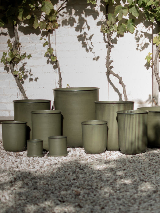Outdoor Plant Pots Out, Set of 3