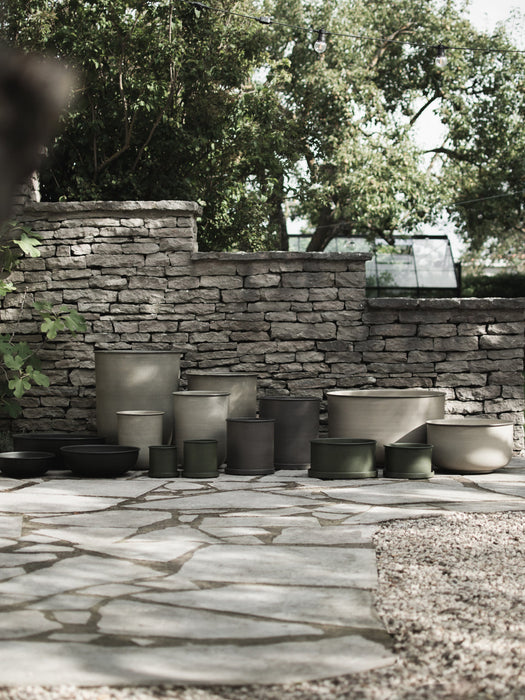 Outdoor Plant Pots Out, Set of 3