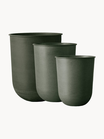 Outdoor Plant Pots Out, Set of 3